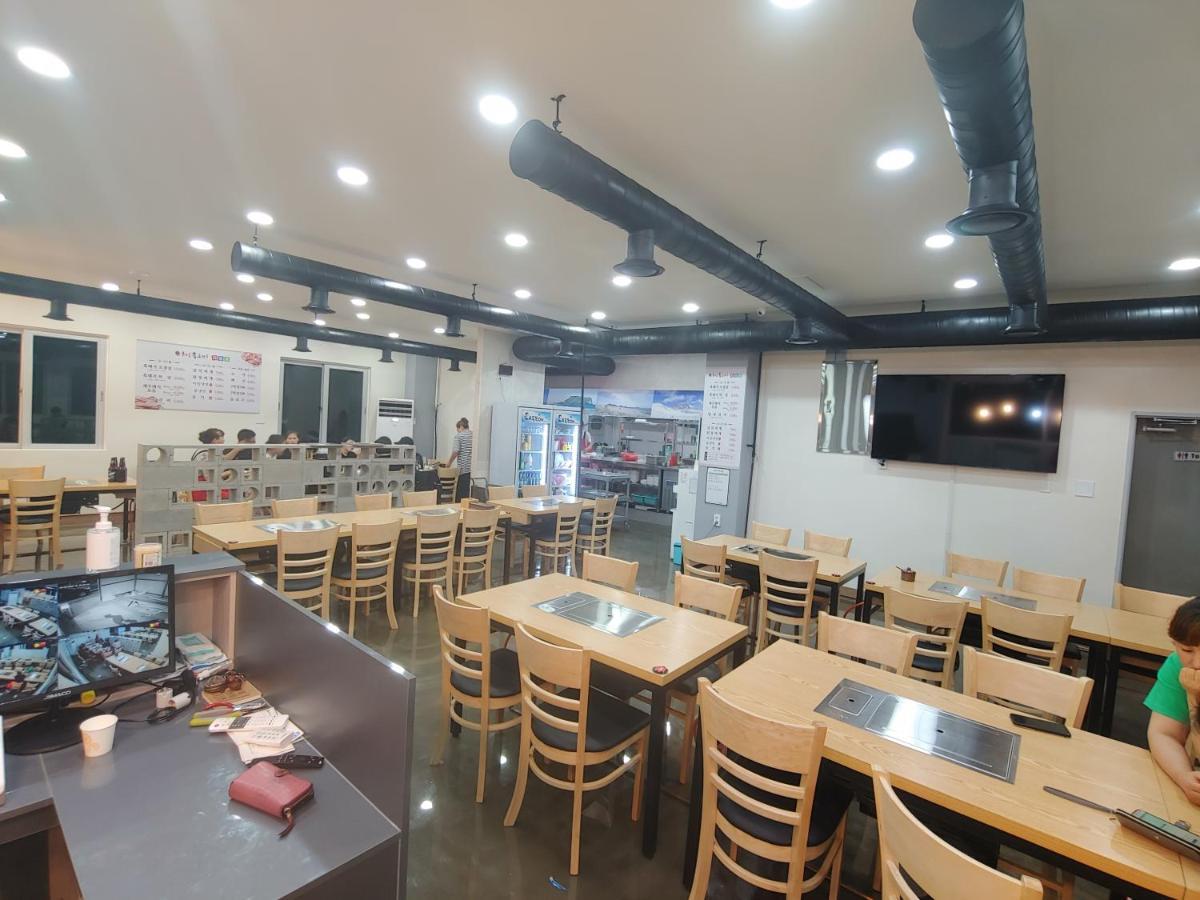 Sea Dragon Pension Seogwipo Luaran gambar