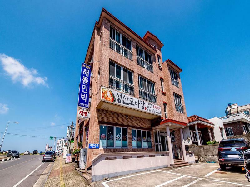 Sea Dragon Pension Seogwipo Luaran gambar