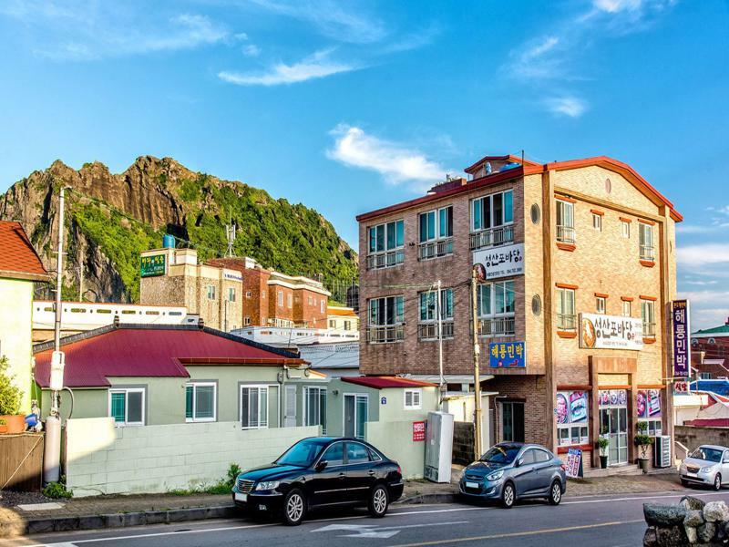 Sea Dragon Pension Seogwipo Luaran gambar